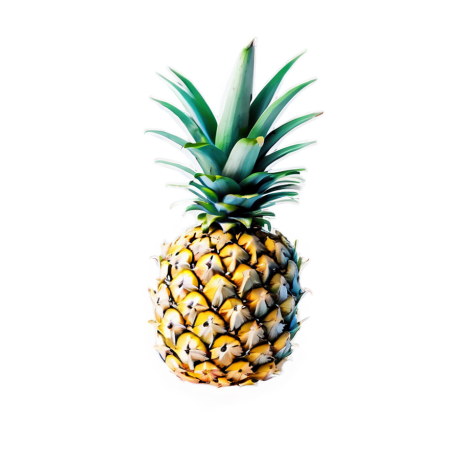 Pineapple Summer Png 05032024 PNG