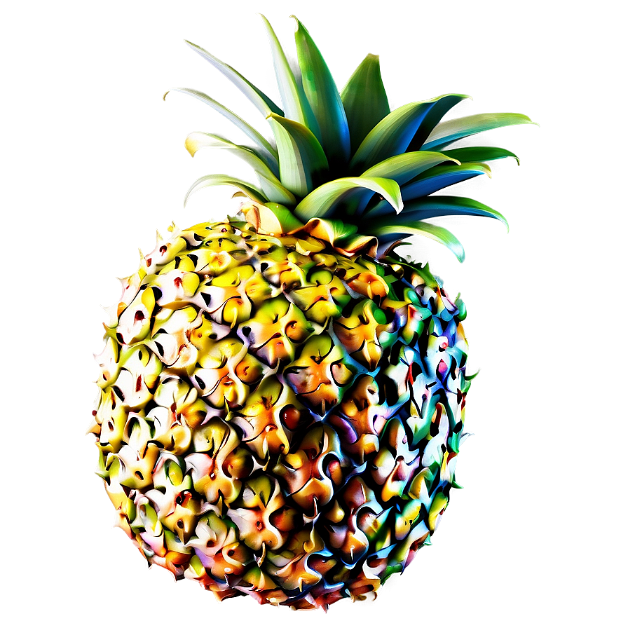 Pineapple Texture Png Cxp94 PNG