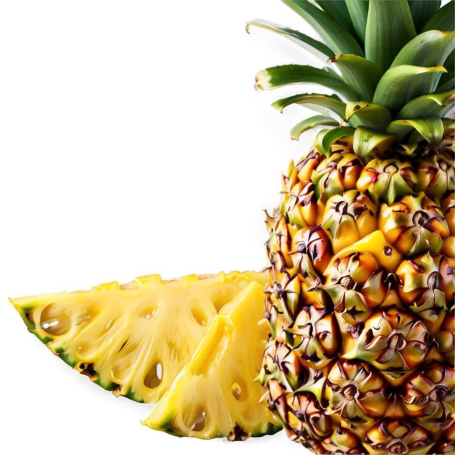 Pineapple Topping Png Eas PNG