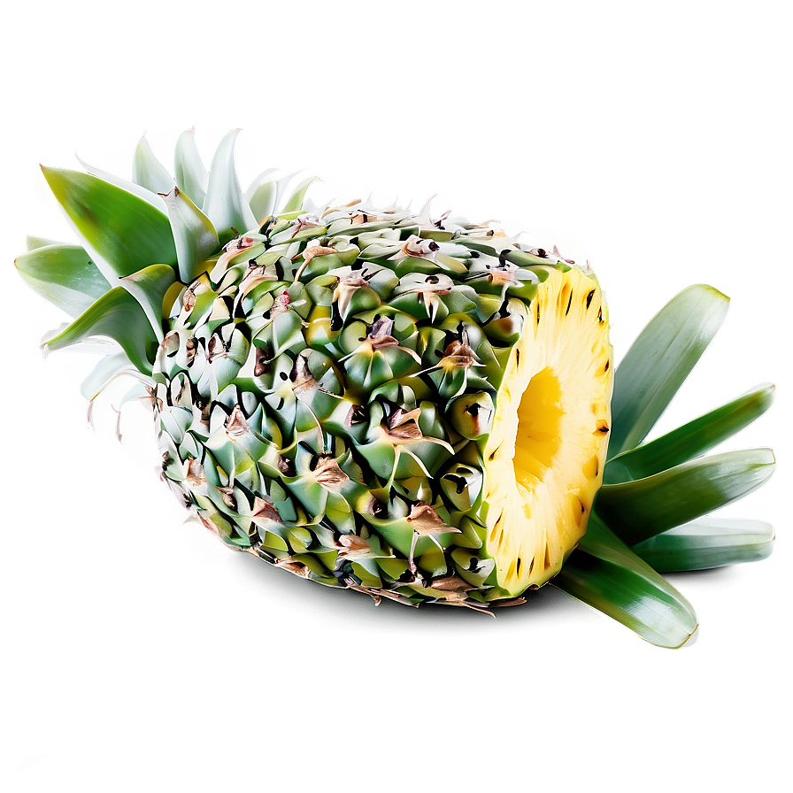 Pineapple Tropical Fruit Png 17 PNG