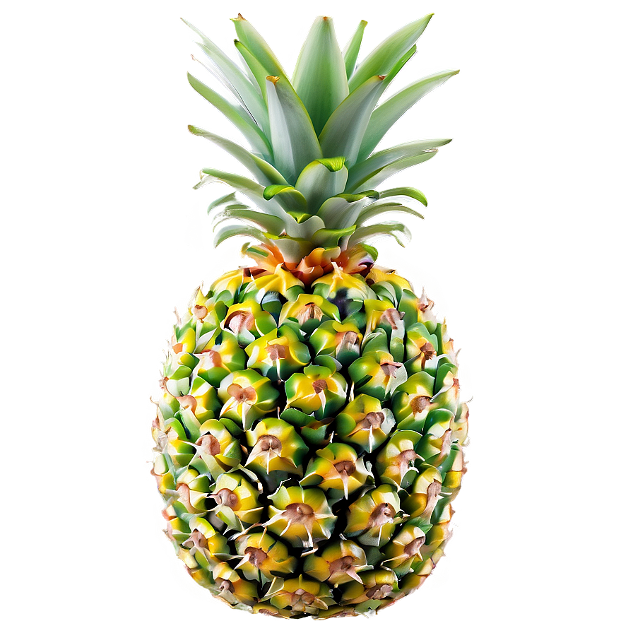 Pineapple Tropical Fruit Png Gij3 PNG