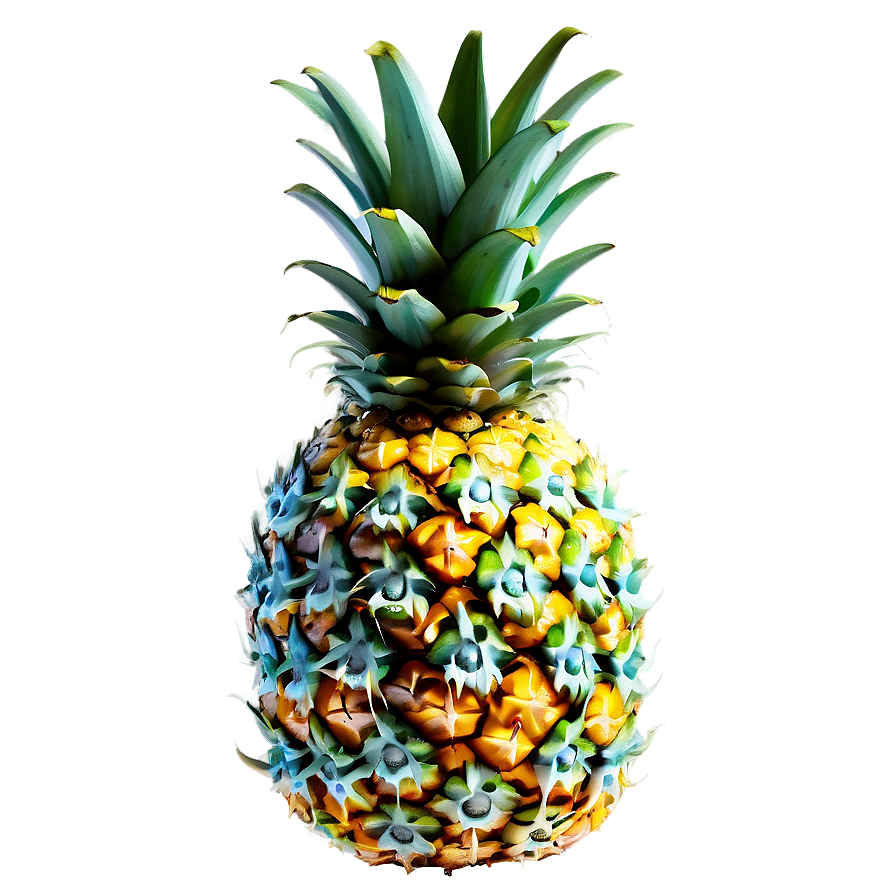 Pineapple Vacation Png 05032024 PNG