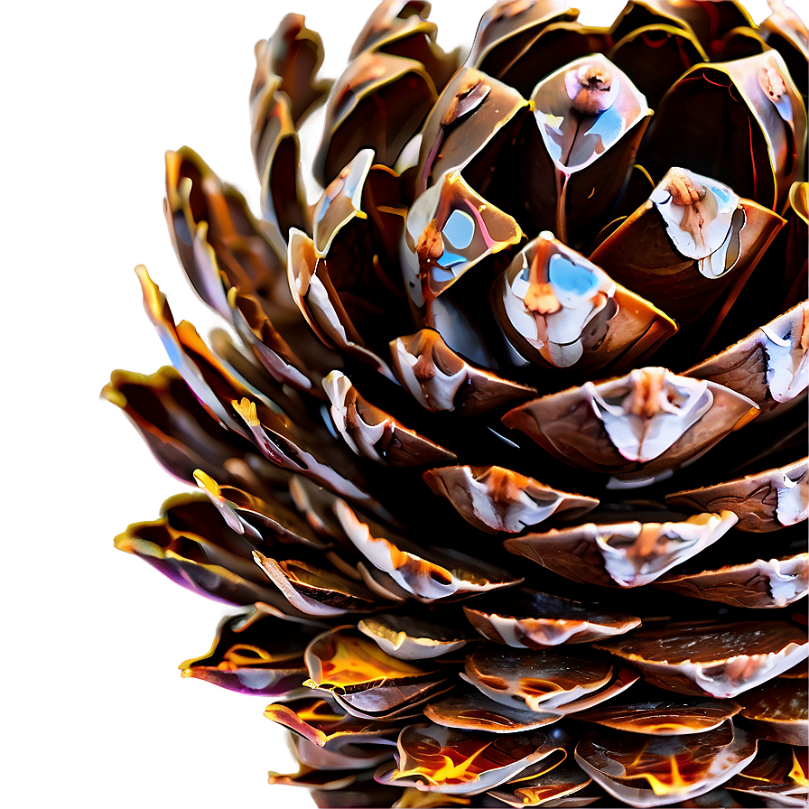 Pinecone A PNG