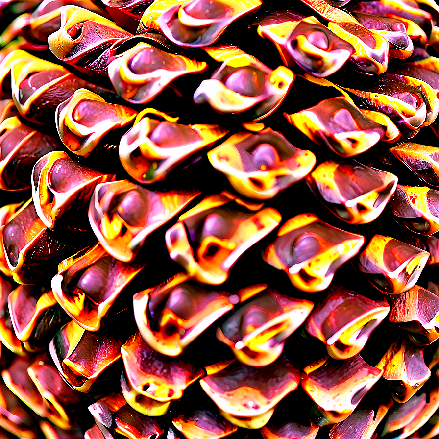 Pinecone Close-up Texture Png Ewv PNG