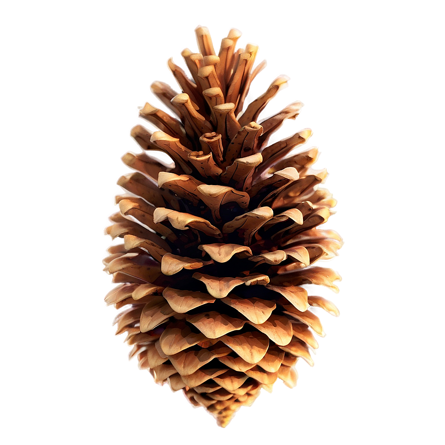 Pinecone Collection Set Png 06132024 PNG