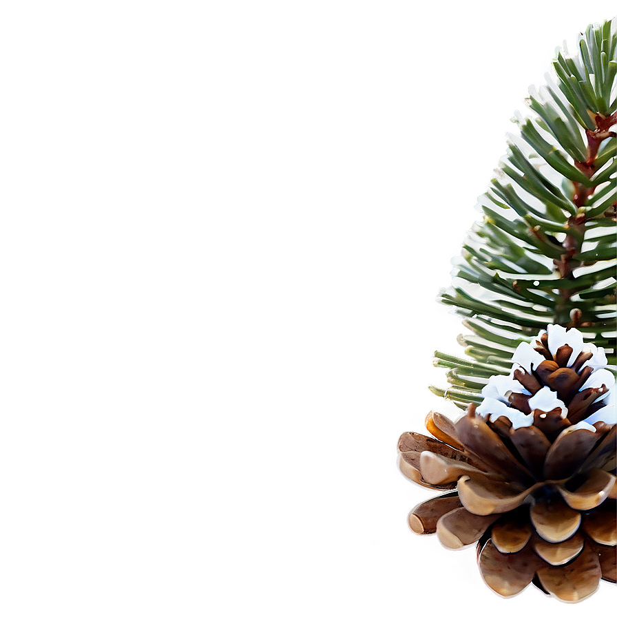 Pinecone Festive Arrangement Png 06132024 PNG