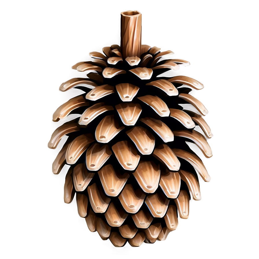 Pinecone For Diy Crafts Png Hdr74 PNG