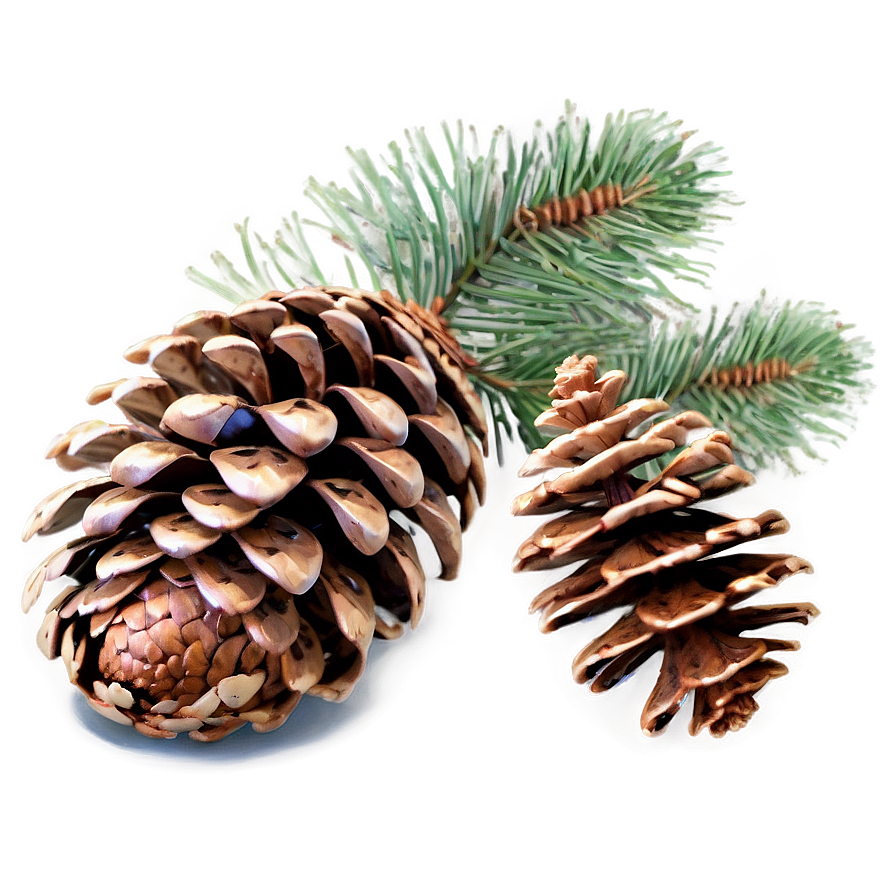 Pinecone In Rustic Decor Png 98 PNG