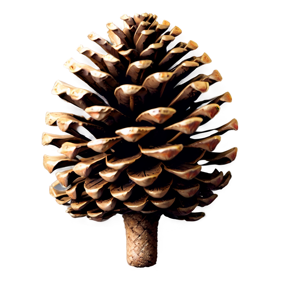 Pinecone Pattern Background Png 48 PNG