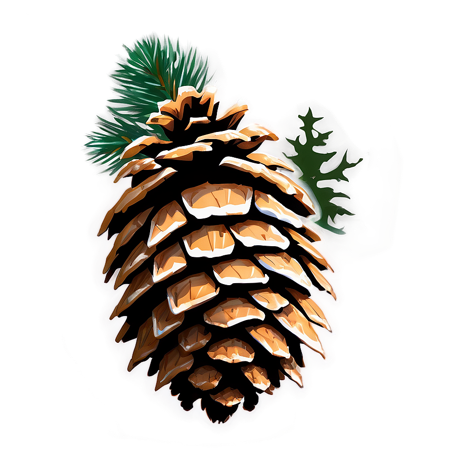 Pinecone Silhouette Icon Png 66 PNG