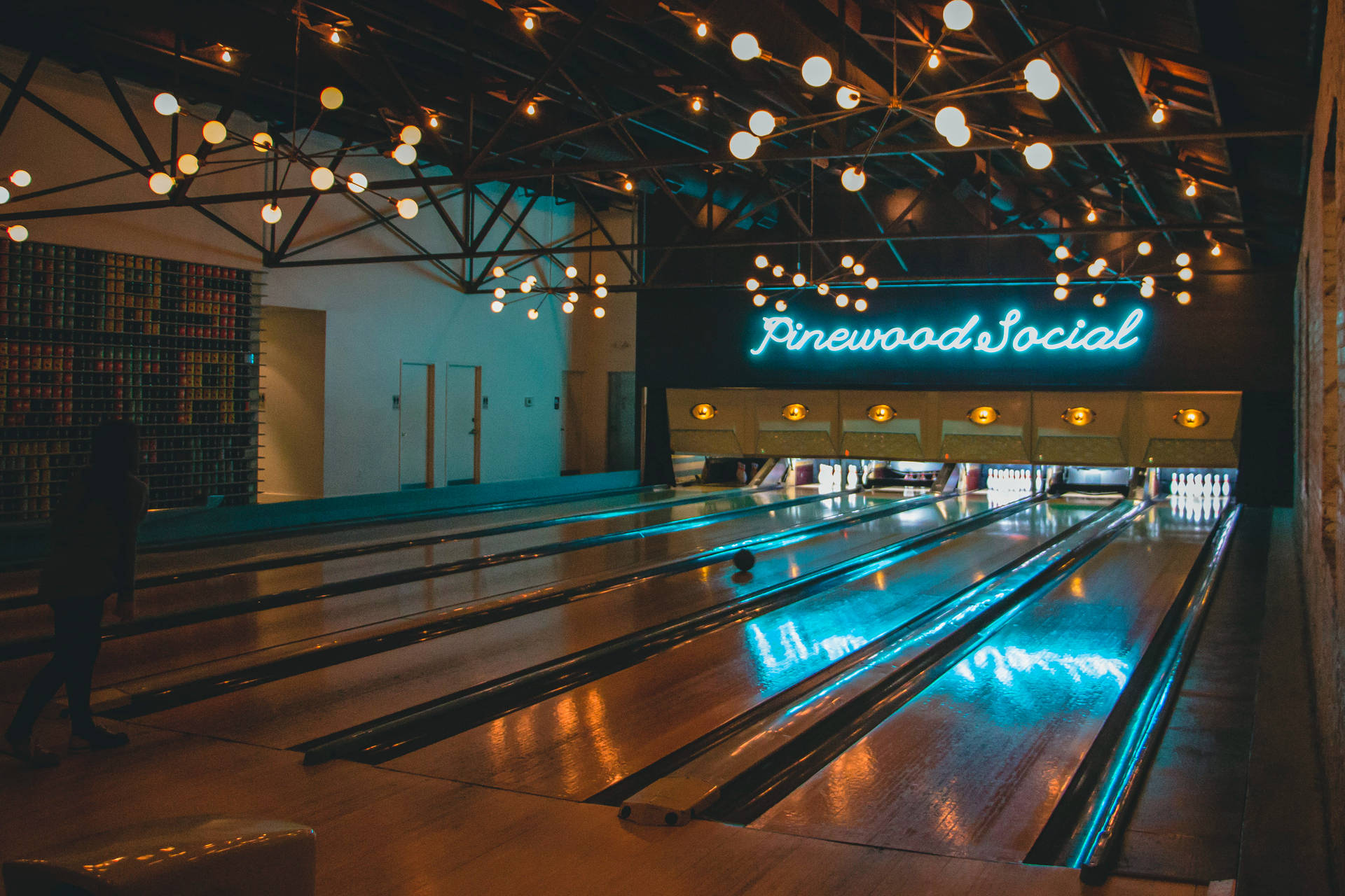Pinewood Social Bowling Center Wallpaper