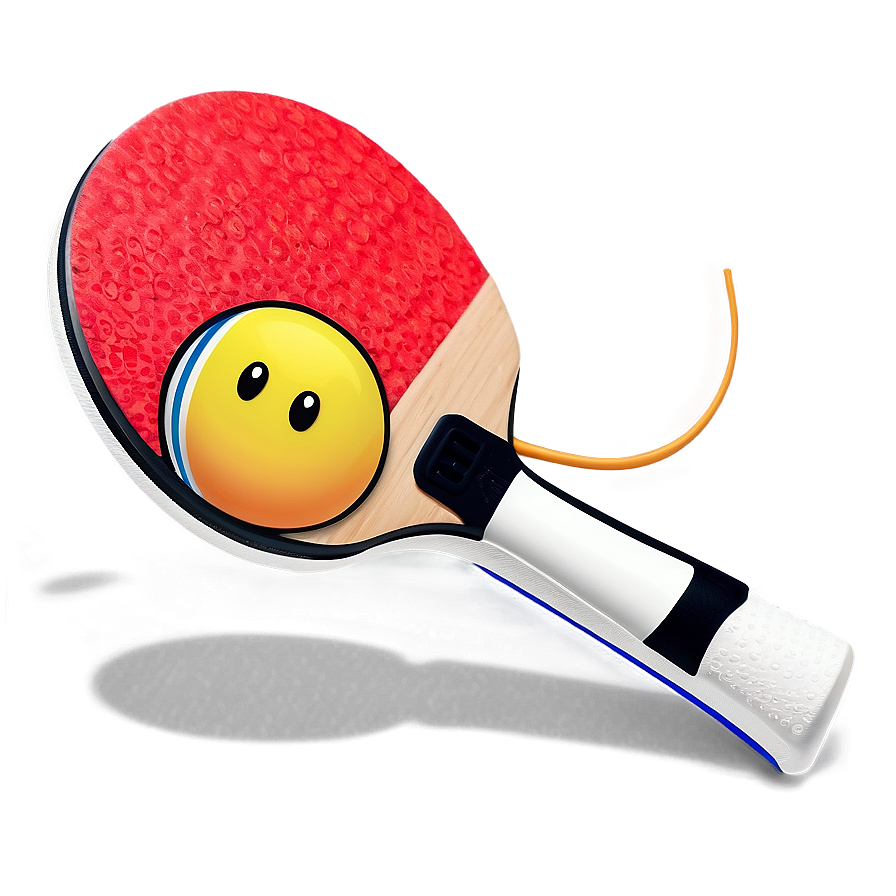 Ping Pong Paddle Grip Styles Png Rqm46 PNG