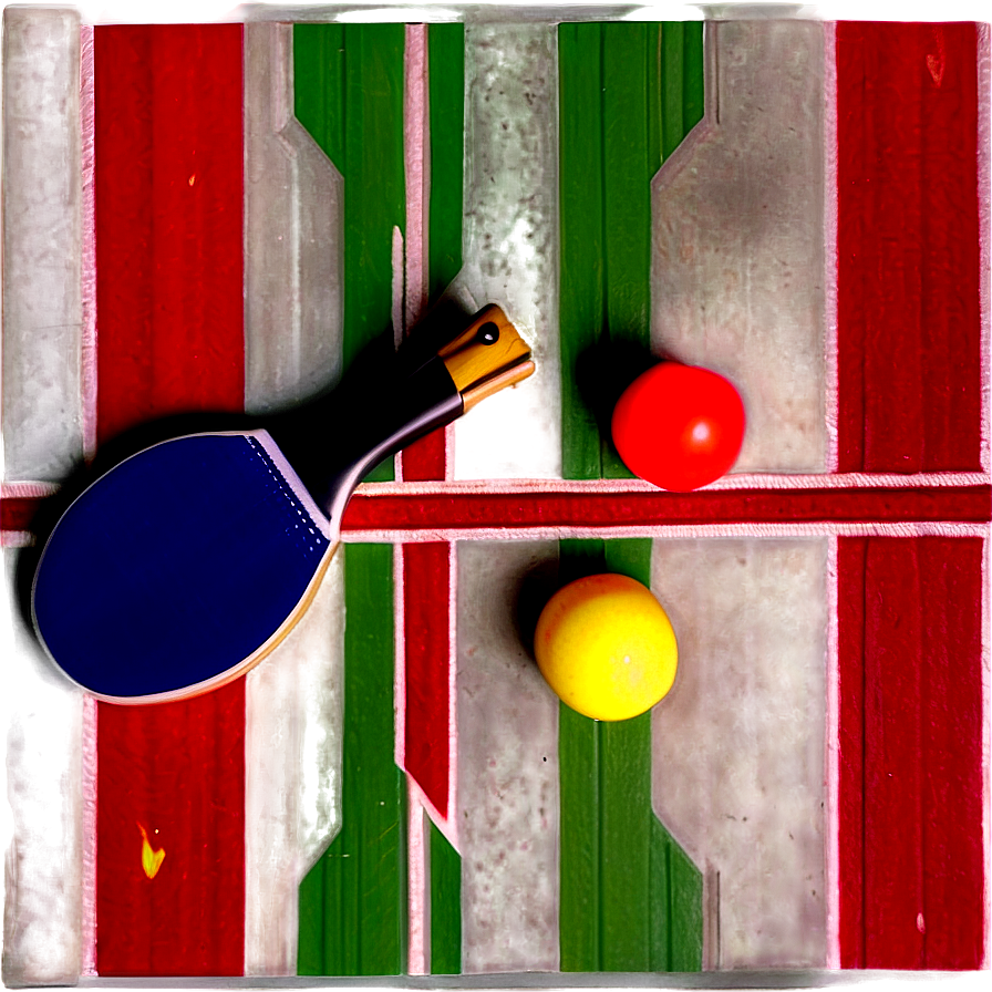 Ping Pong Table Top View Png Euo36 PNG
