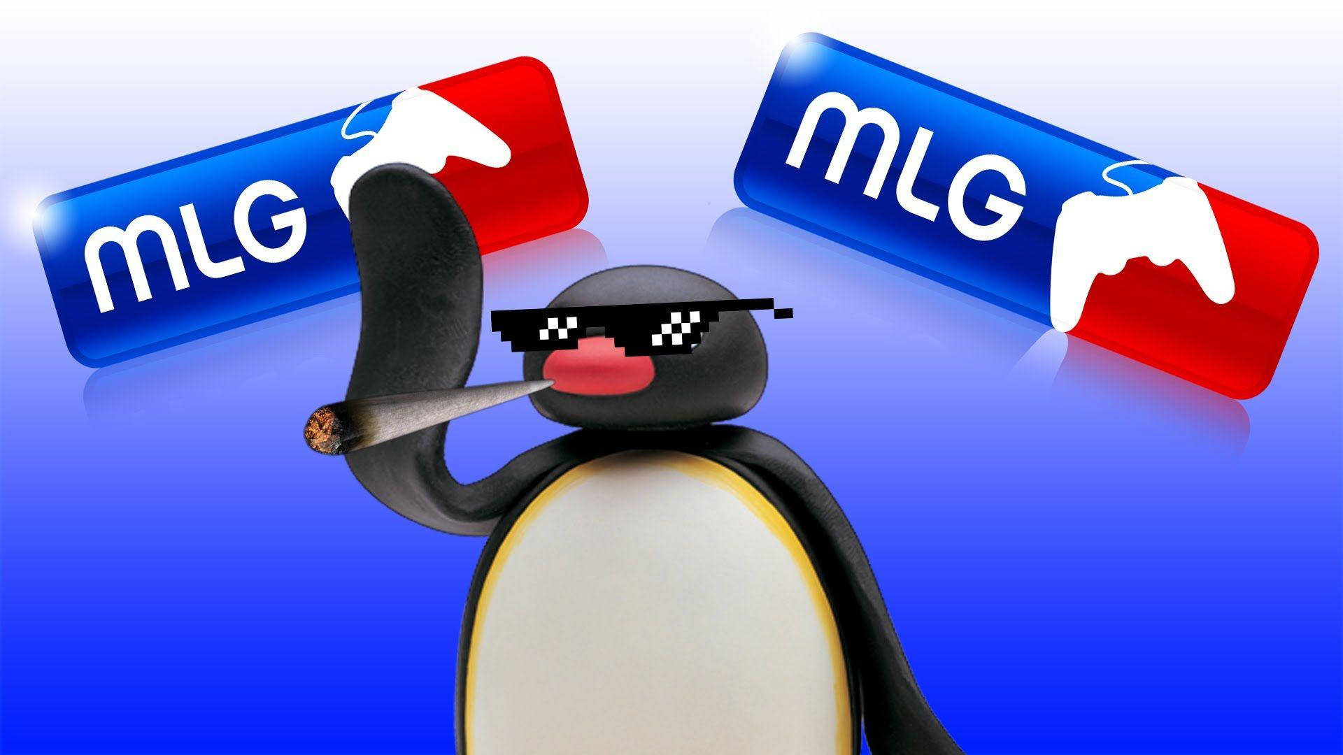Pingu Mlg Thug Life Wallpaper
