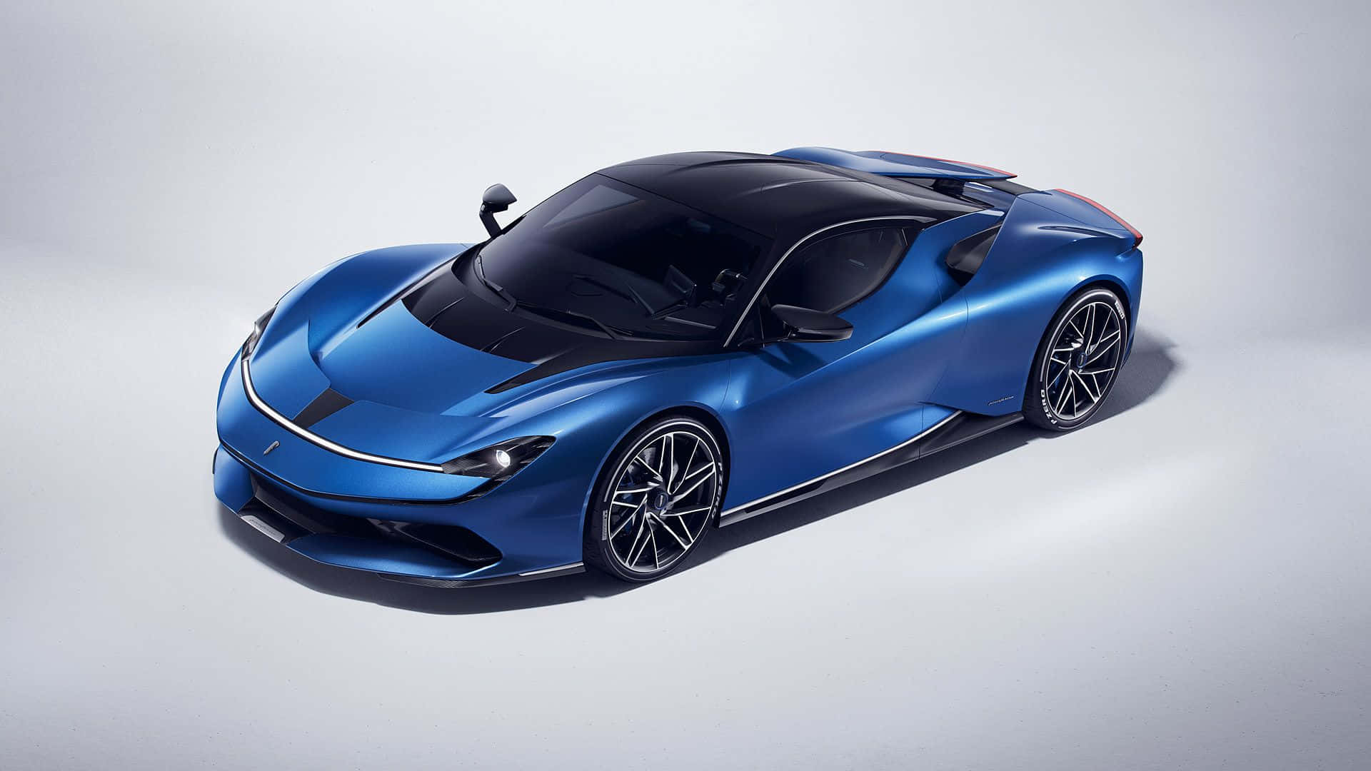 Pininfarina Luxury Sports Car in Action Wallpaper