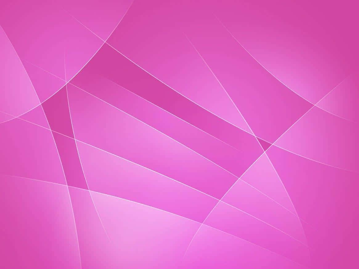 Fascinanteobra De Arte Abstracto En Color Rosa. Fondo de pantalla