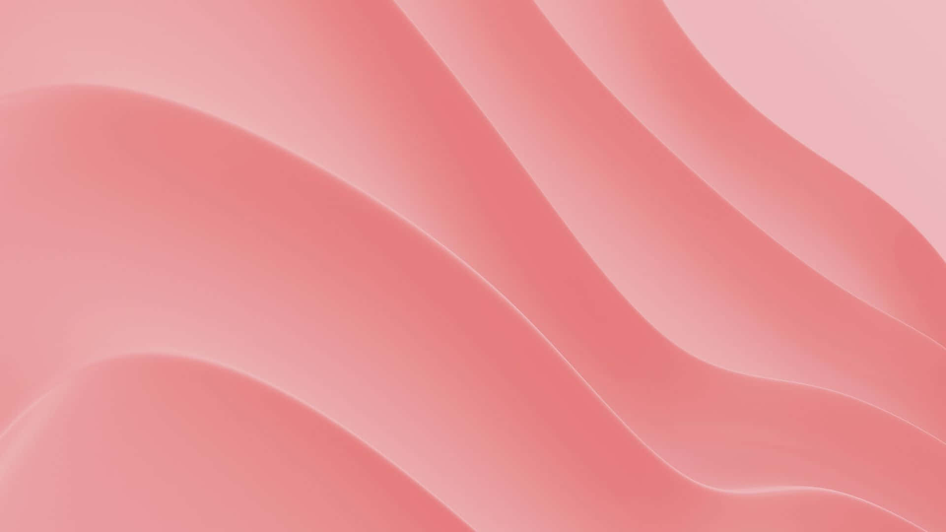 Vibrant Pink Abstract Art Wallpaper