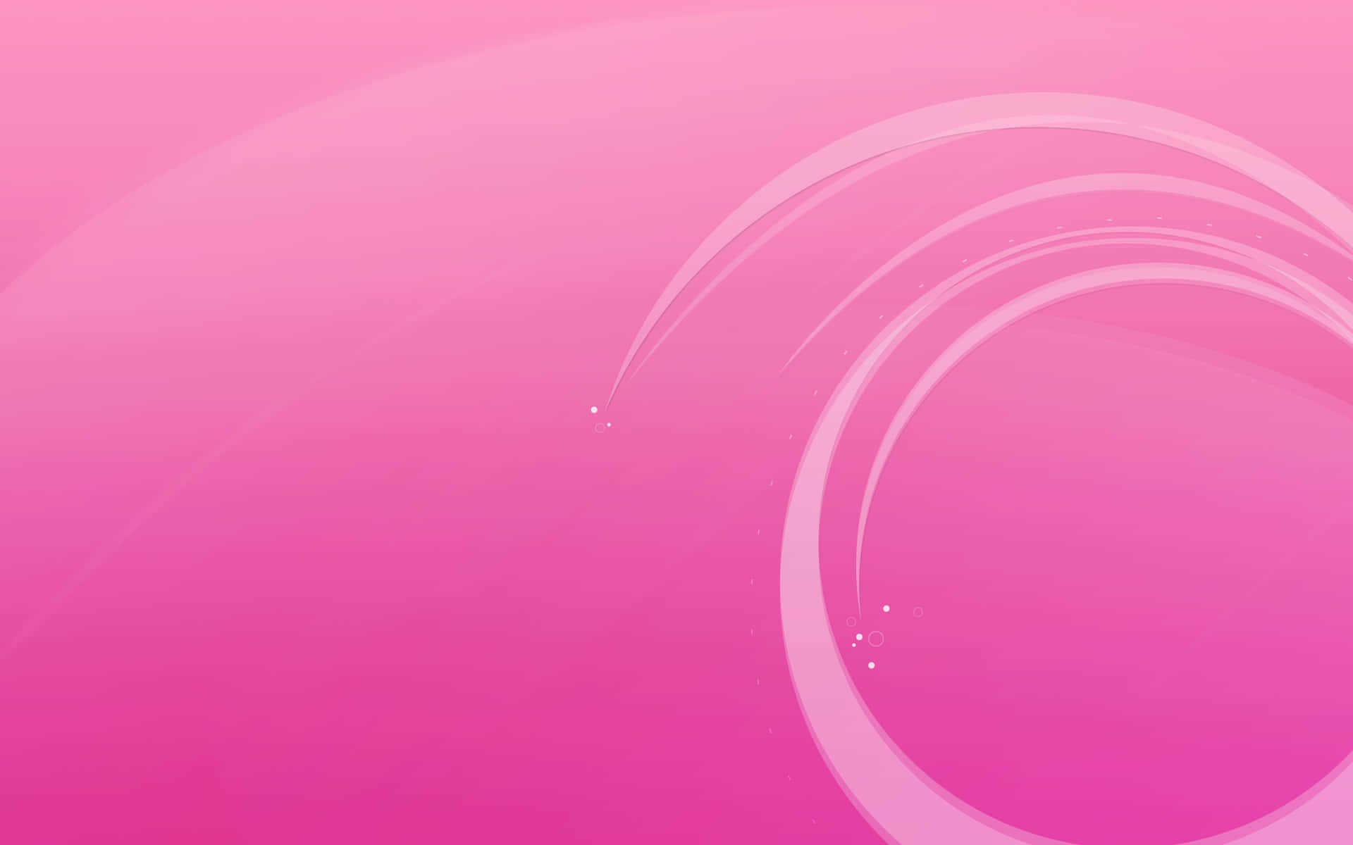 Deslumbranteobra De Arte Abstracta En Color Rosa. Fondo de pantalla