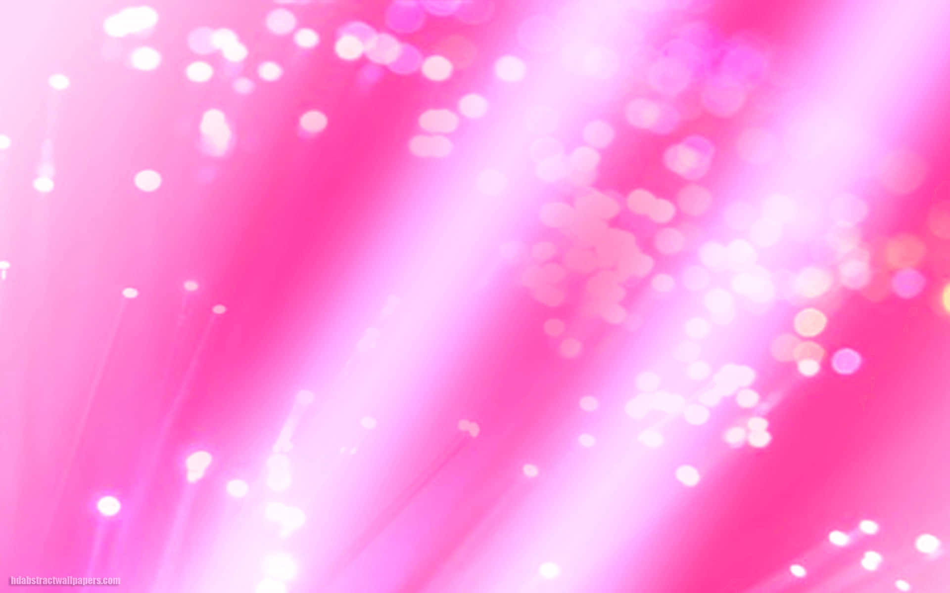 Bright and Bold Pink Abstract Background