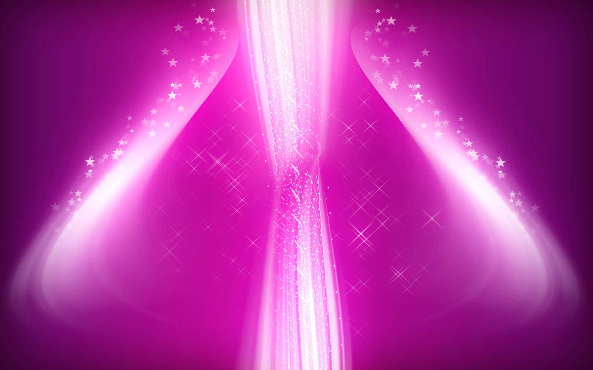 A Vibrant, Alluring Pink Abstract Background