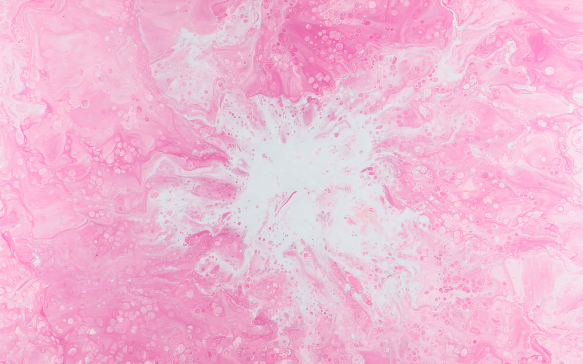 Unfondo Abstracto Vibrante De Color Rosa.
