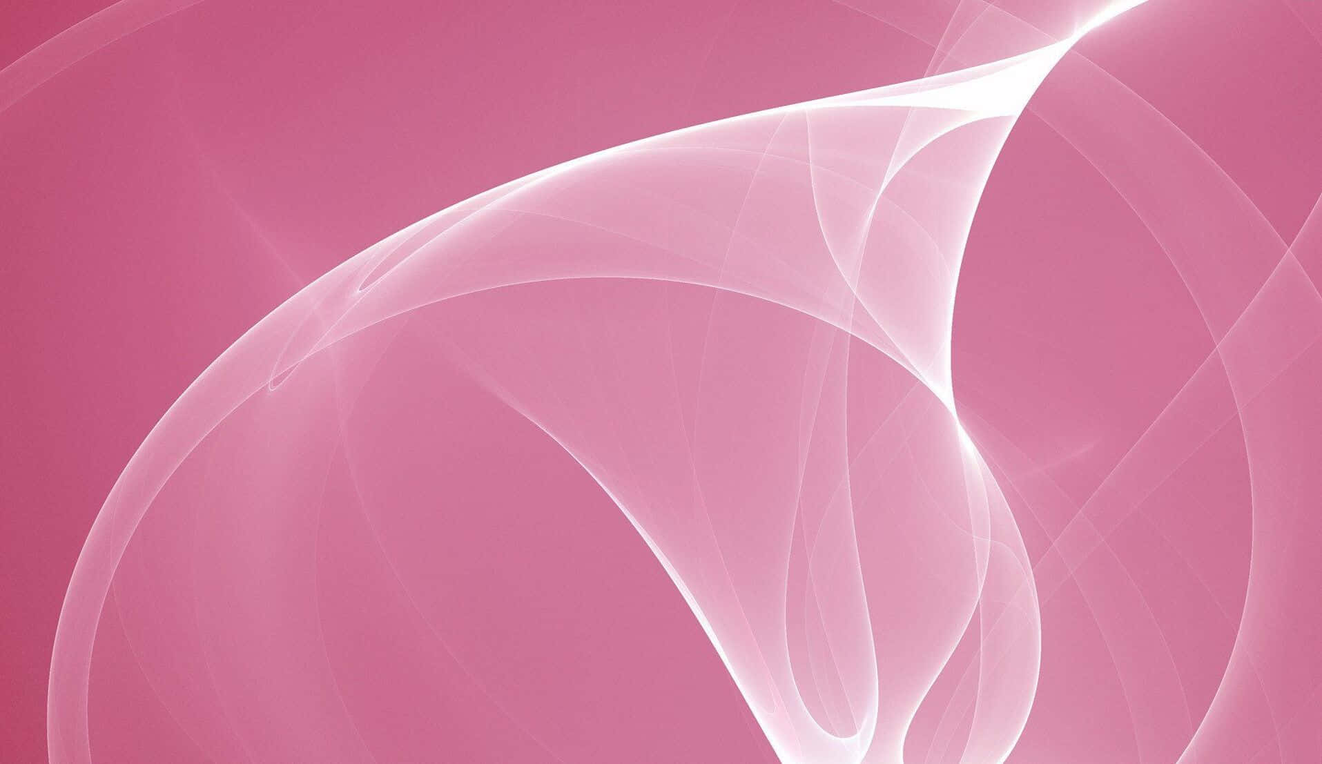 A Pink Abstract Background With White Lines