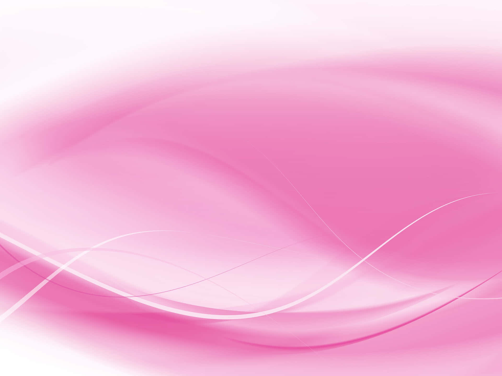Dreamy Pink Abstract Background