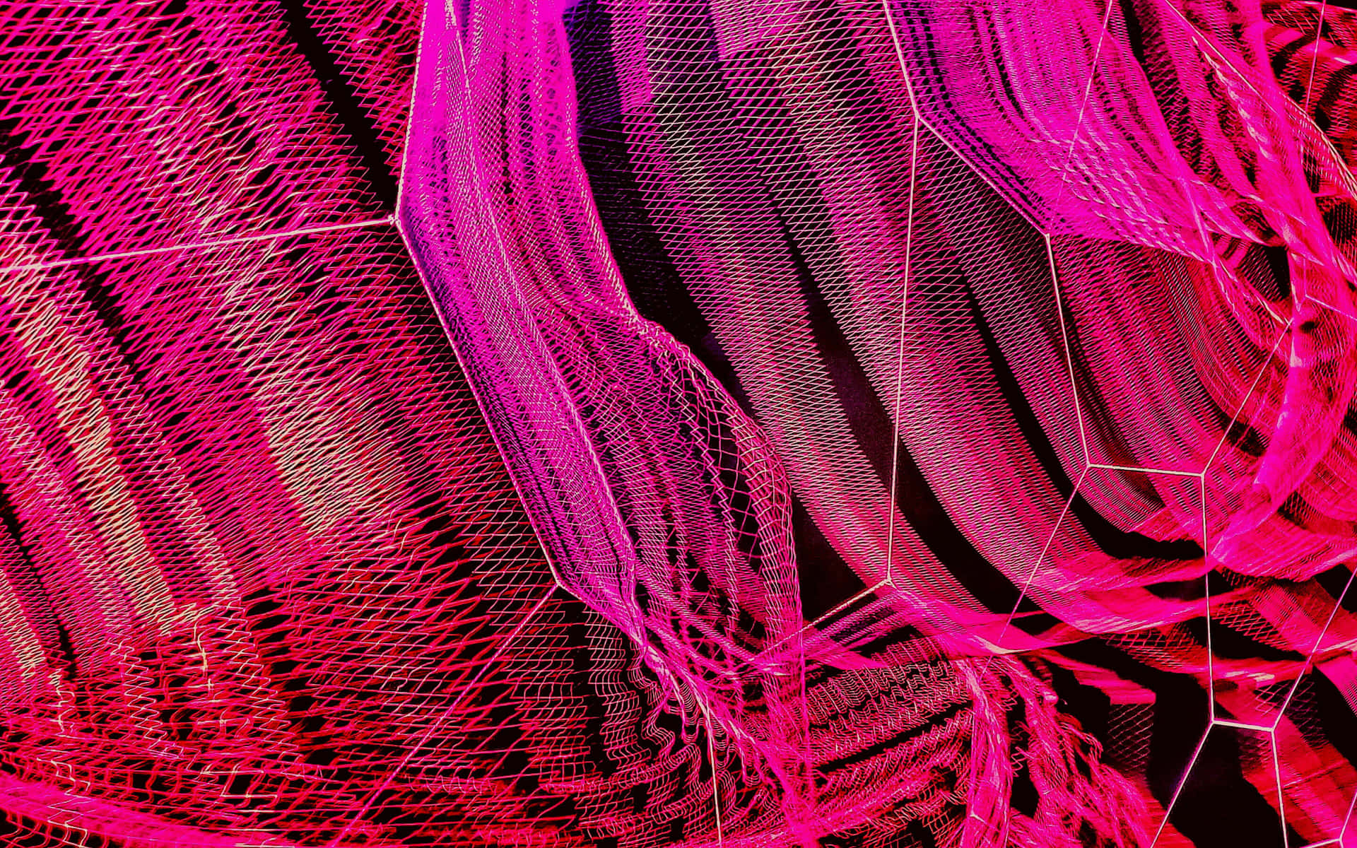 Blur of bright pink, abstract background