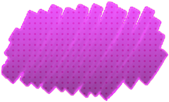Pink Acupressure Mat PNG