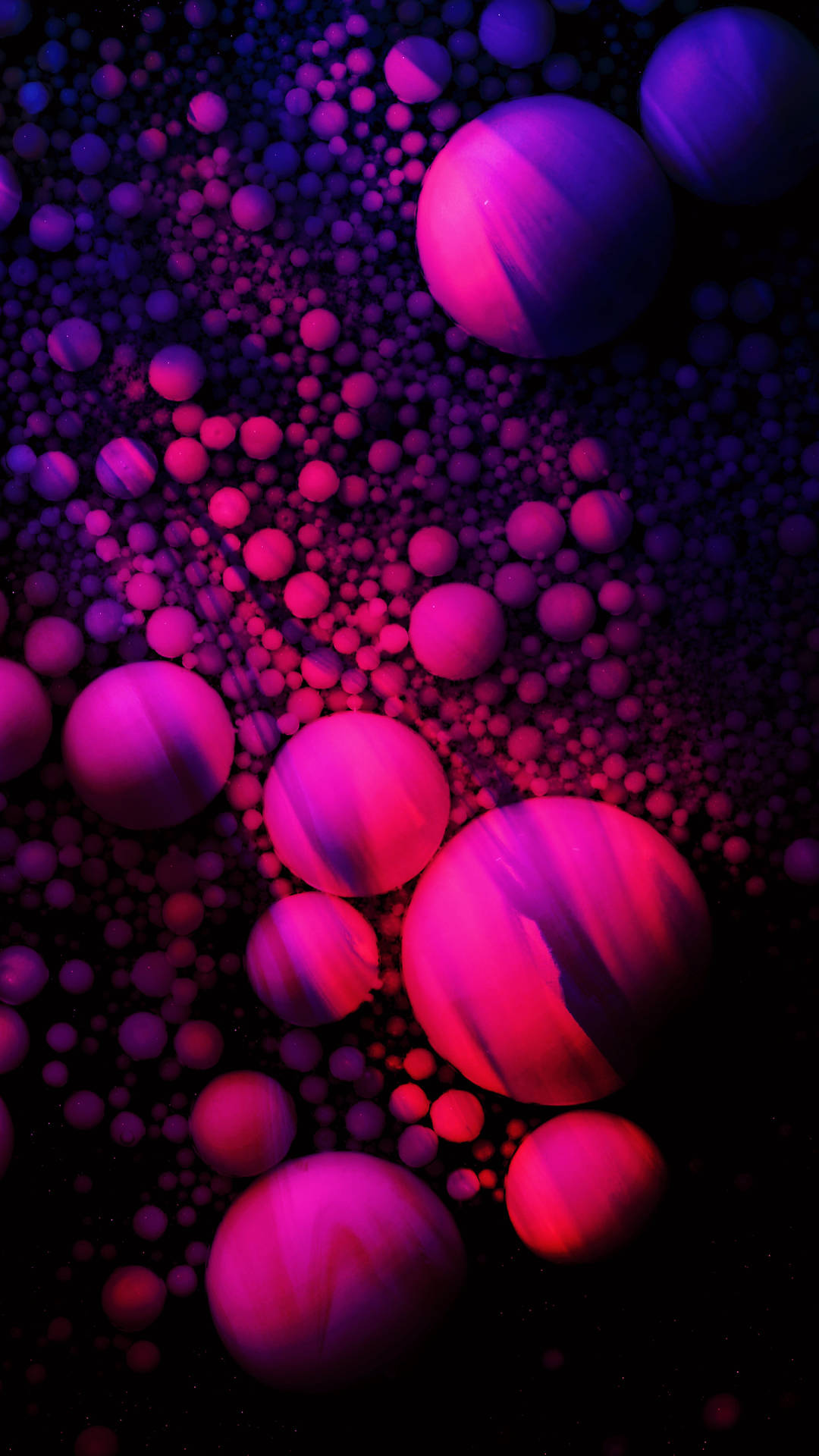 Pink Aesthetic Abstract Marbles