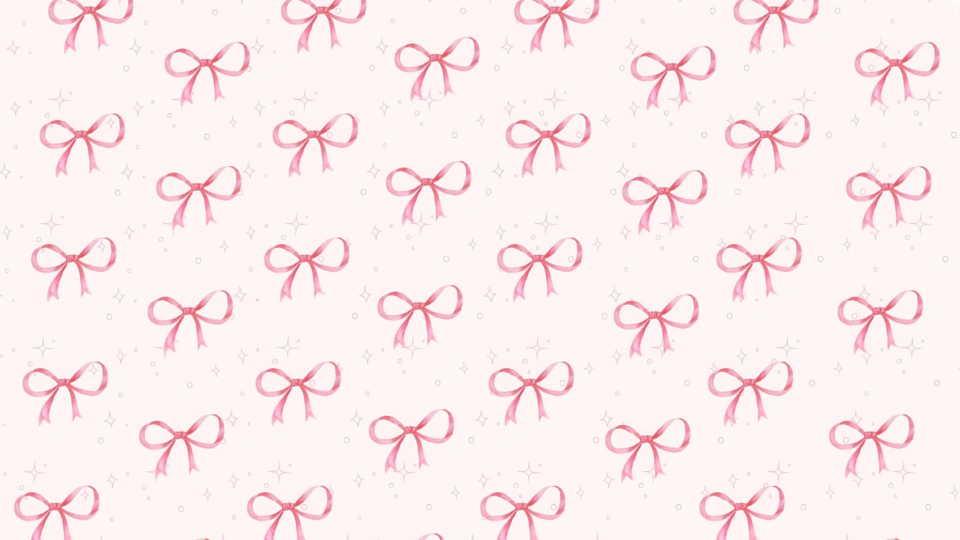Rosa Estetisk Sløyfe Mønster Bakgrunnsbildet