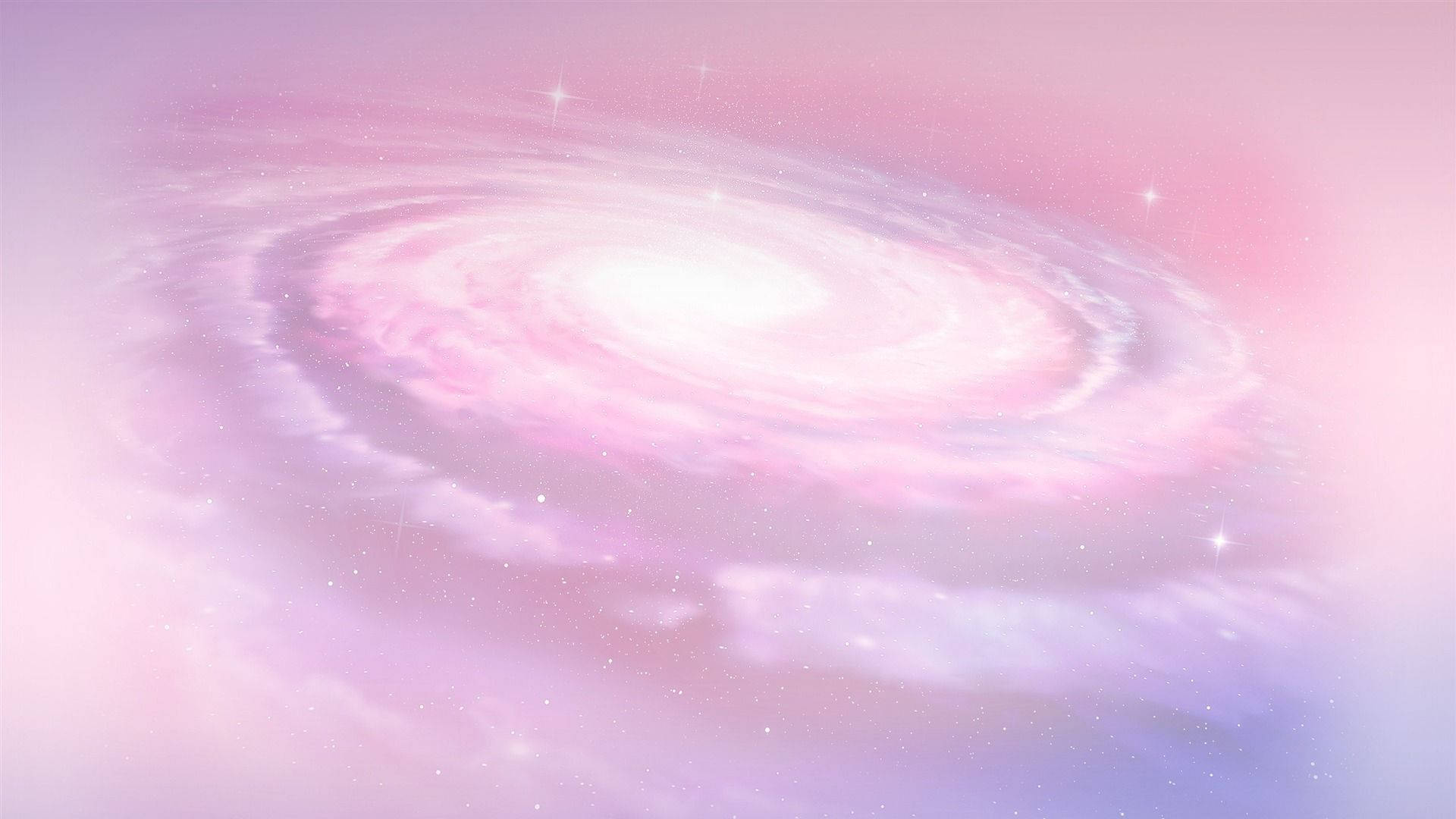 Pink Aesthetic Cute Galaxy Picture