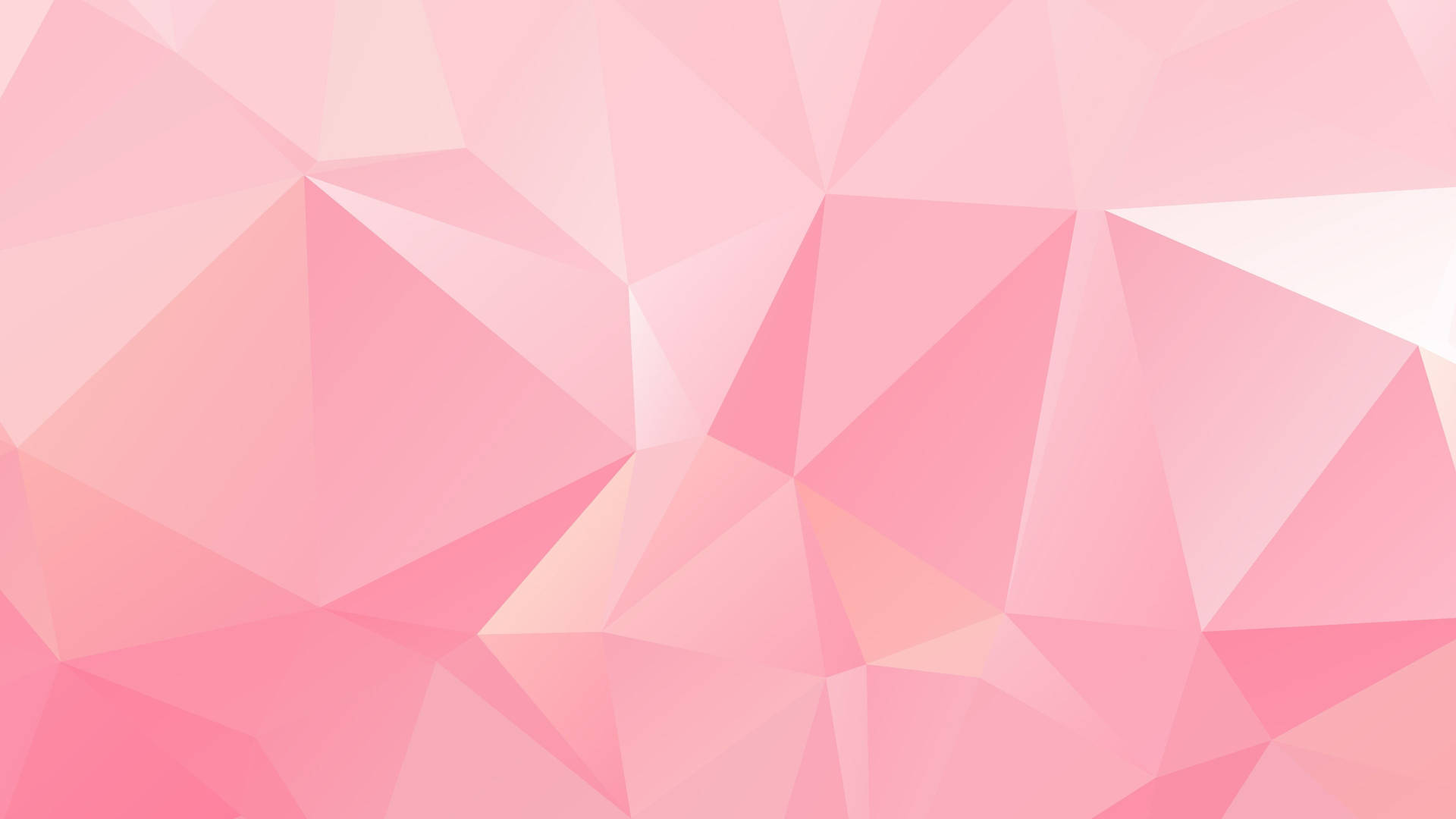 Pink Aesthetic Geometric Shapes Full 4k Wallpaper