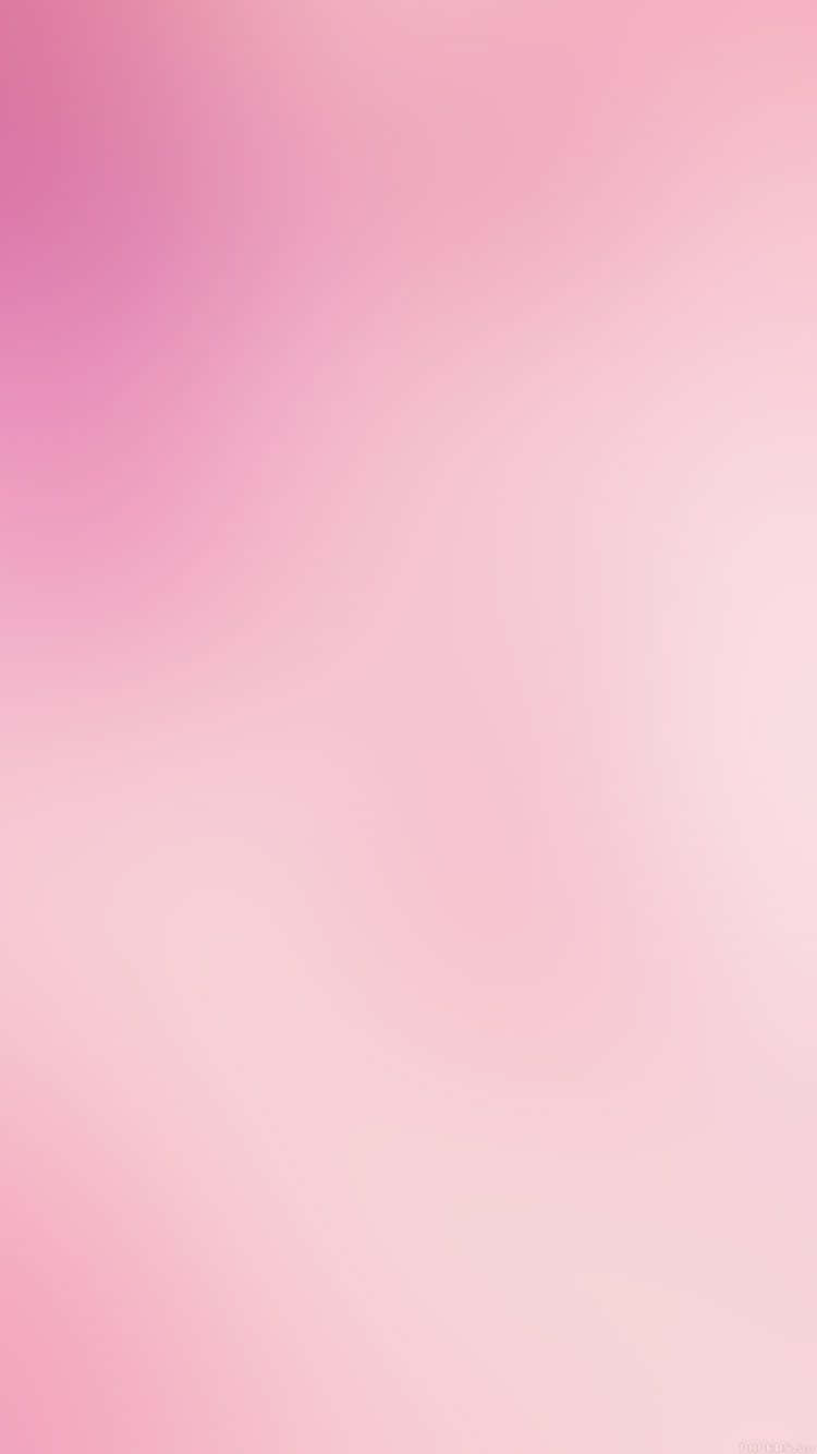 Aesthetic Pink iPhone – Stand Out from the Crowd Wallpaper