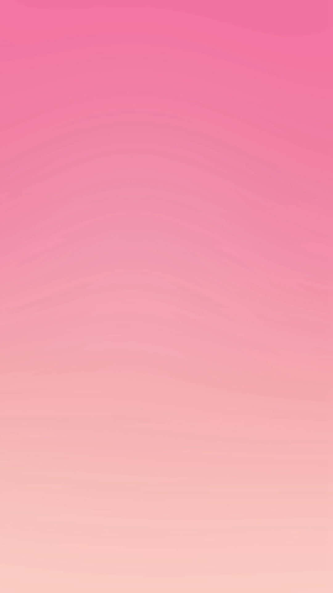Tafram Skönheten I Den Rosa Estetiken Med En Iphone Bakgrundsbild. Wallpaper