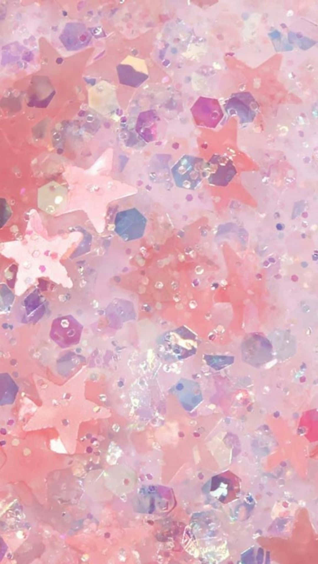 Seijeder Mit Diesem Schönen Rosa Ästhetischen Iphone Wallpaper