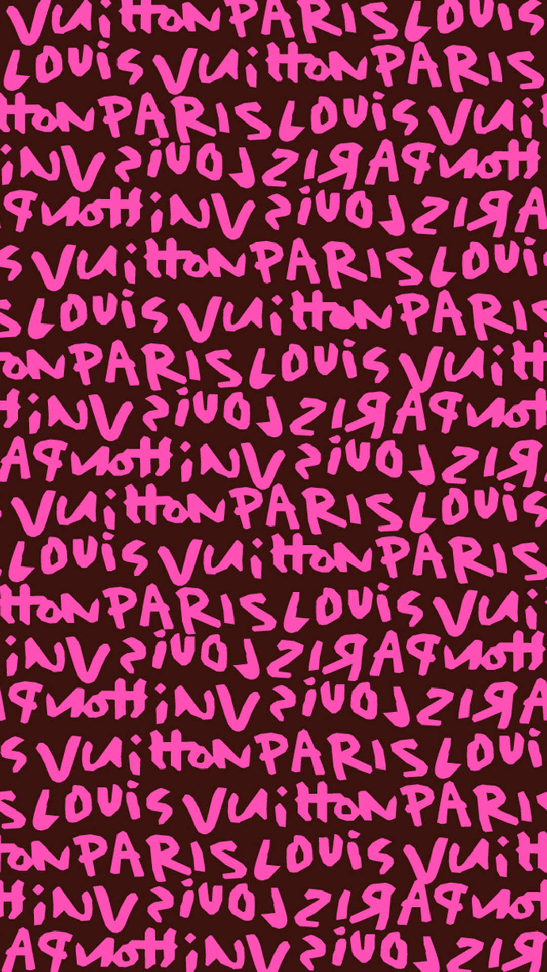 Pink Aesthetic Louis Vuitton Phone Background