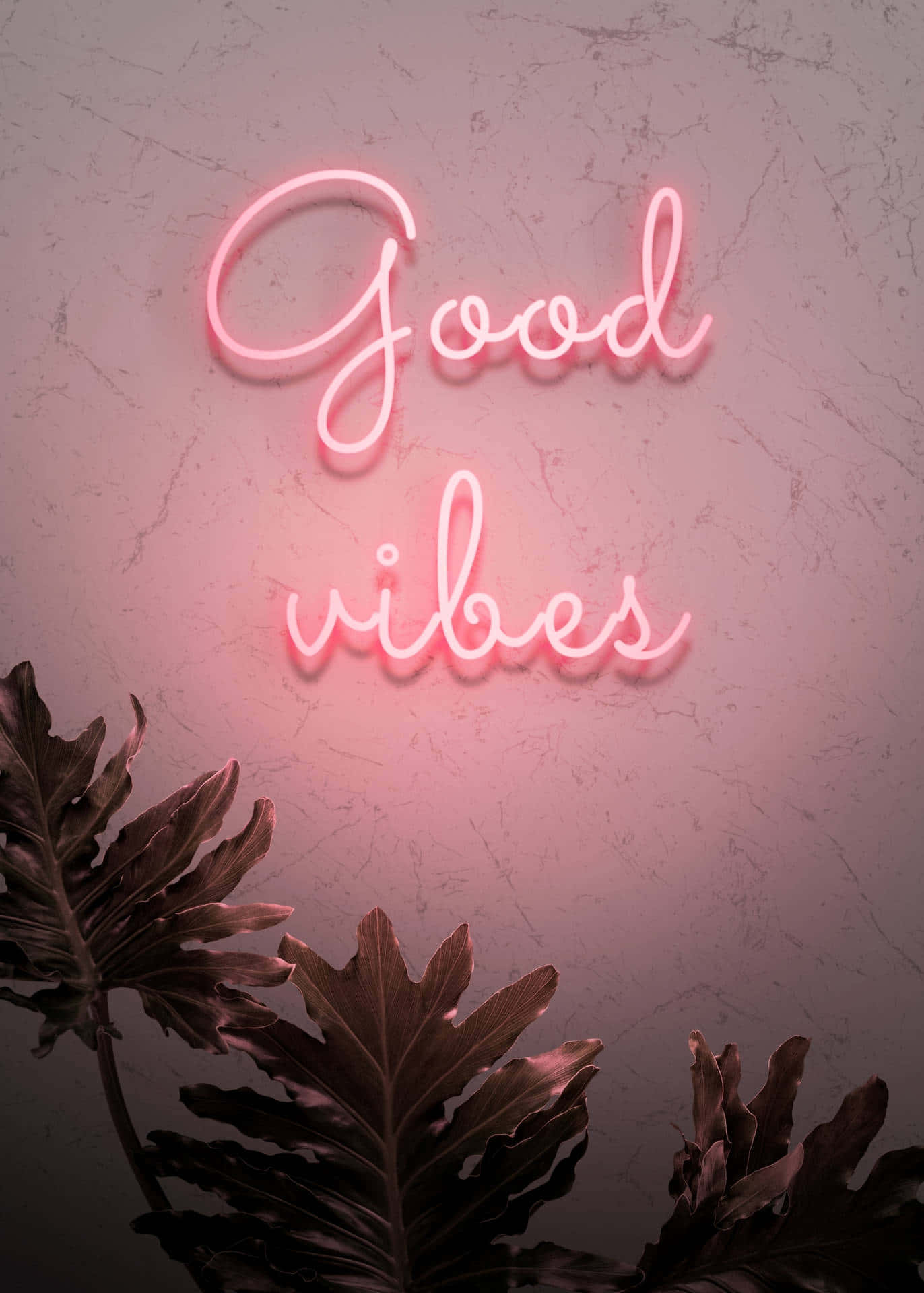 Good Vibes Pink Aesthetic Picture