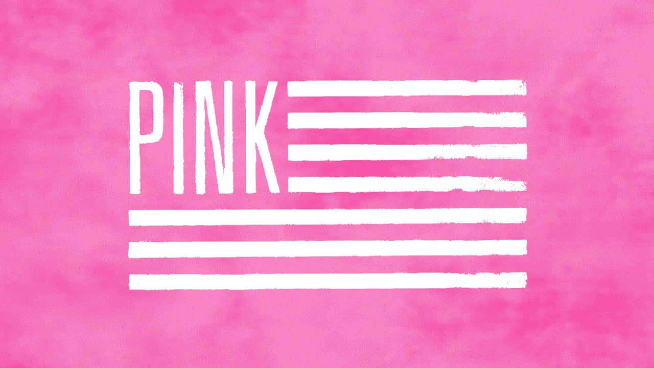 Pink Aesthetic Text Background Wallpaper