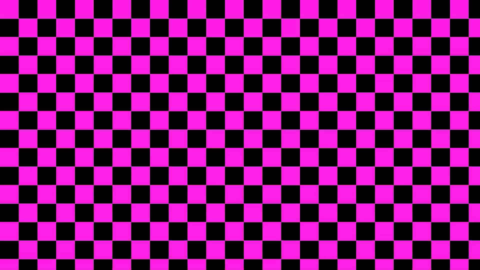 Vivid Pink and Mysterious Black Fusion Background