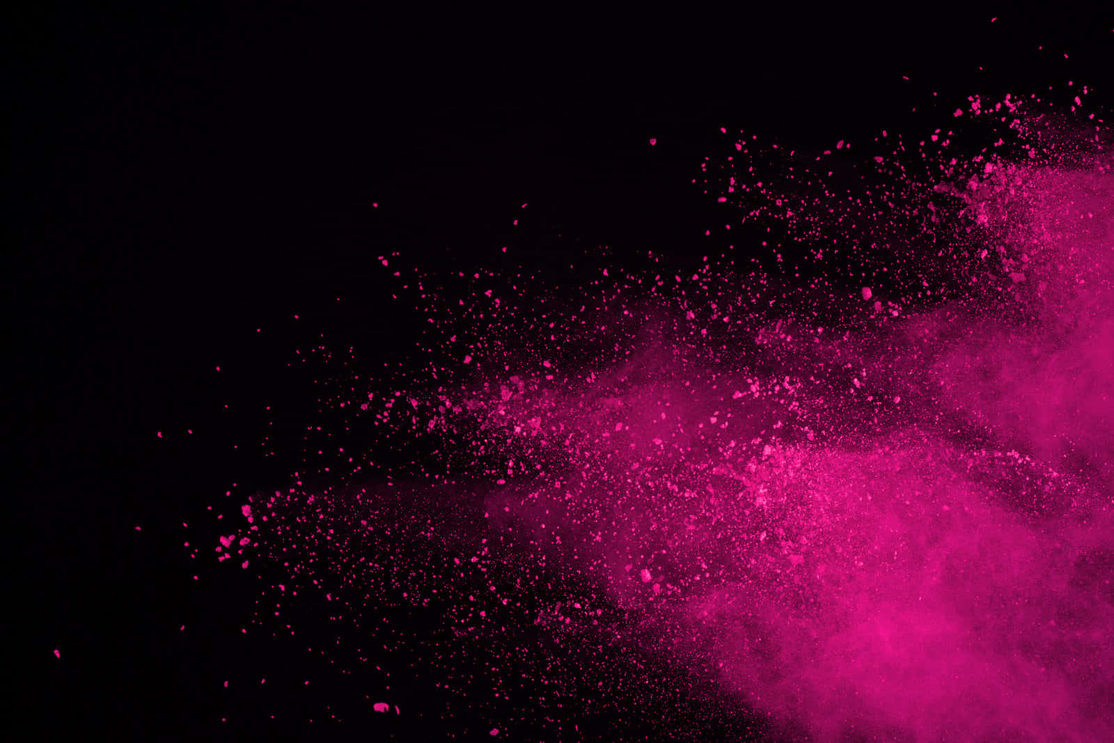 Pink And Black Glitter Aesthetic Wallpaper