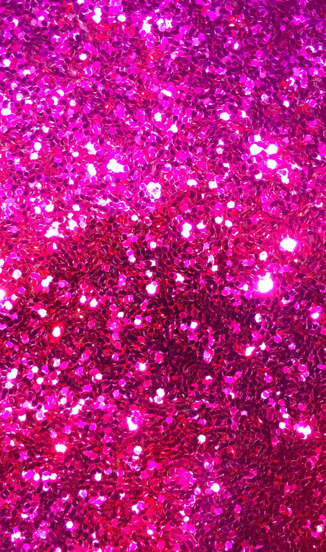 Pink And Black Glitter Shimmering Wallpaper