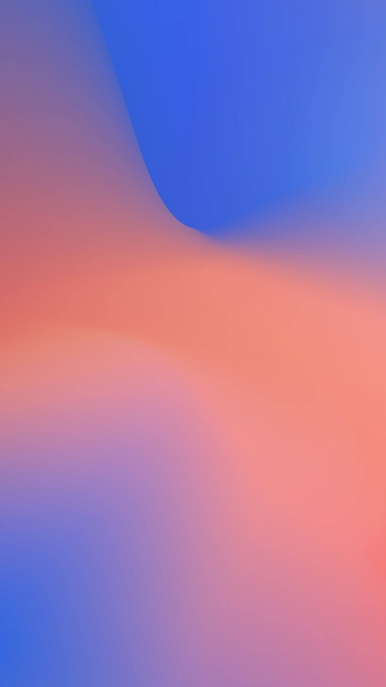Pink And Blue 4k Android Wallpaper