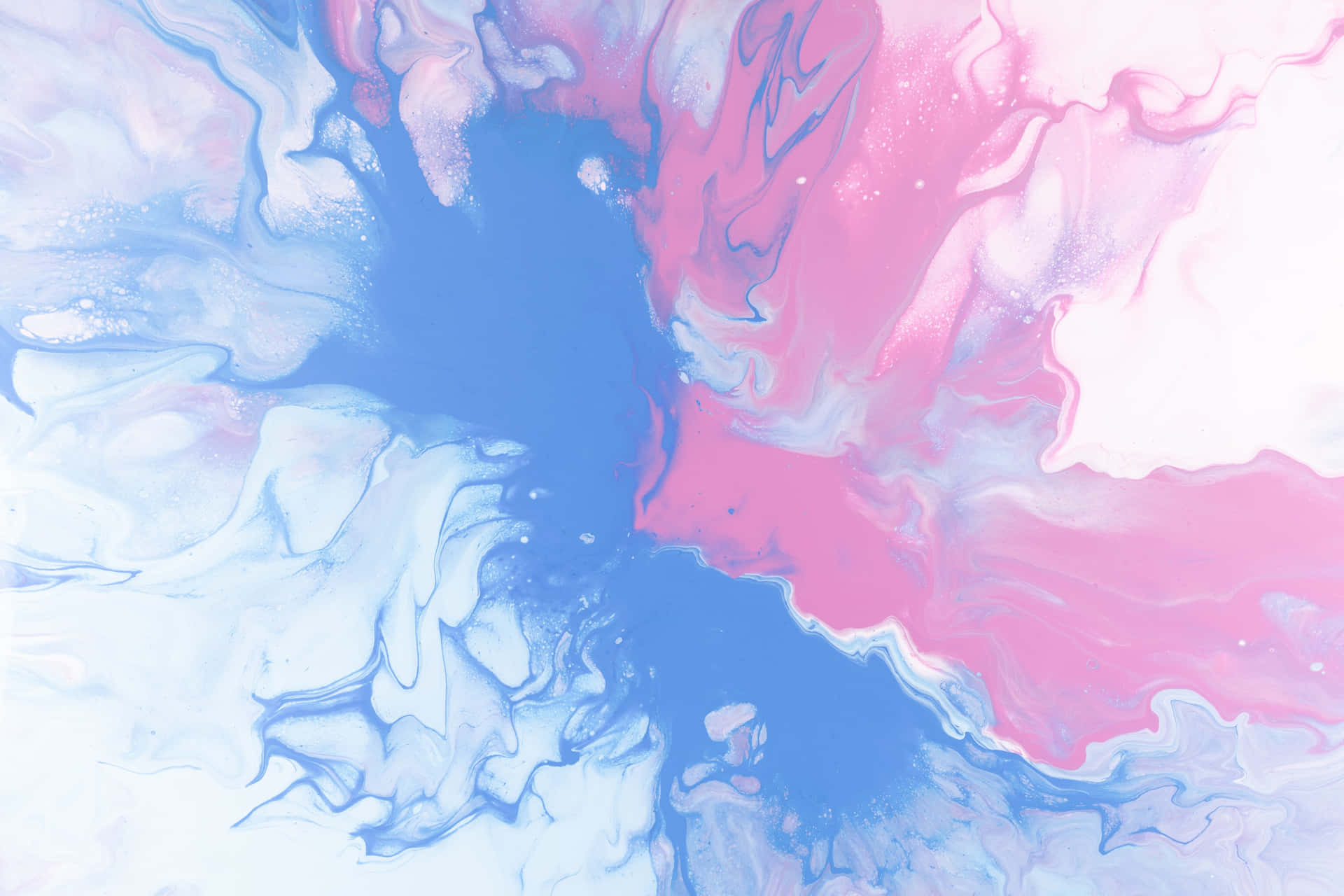 Pink And Blue 4K Painting Wallpaper