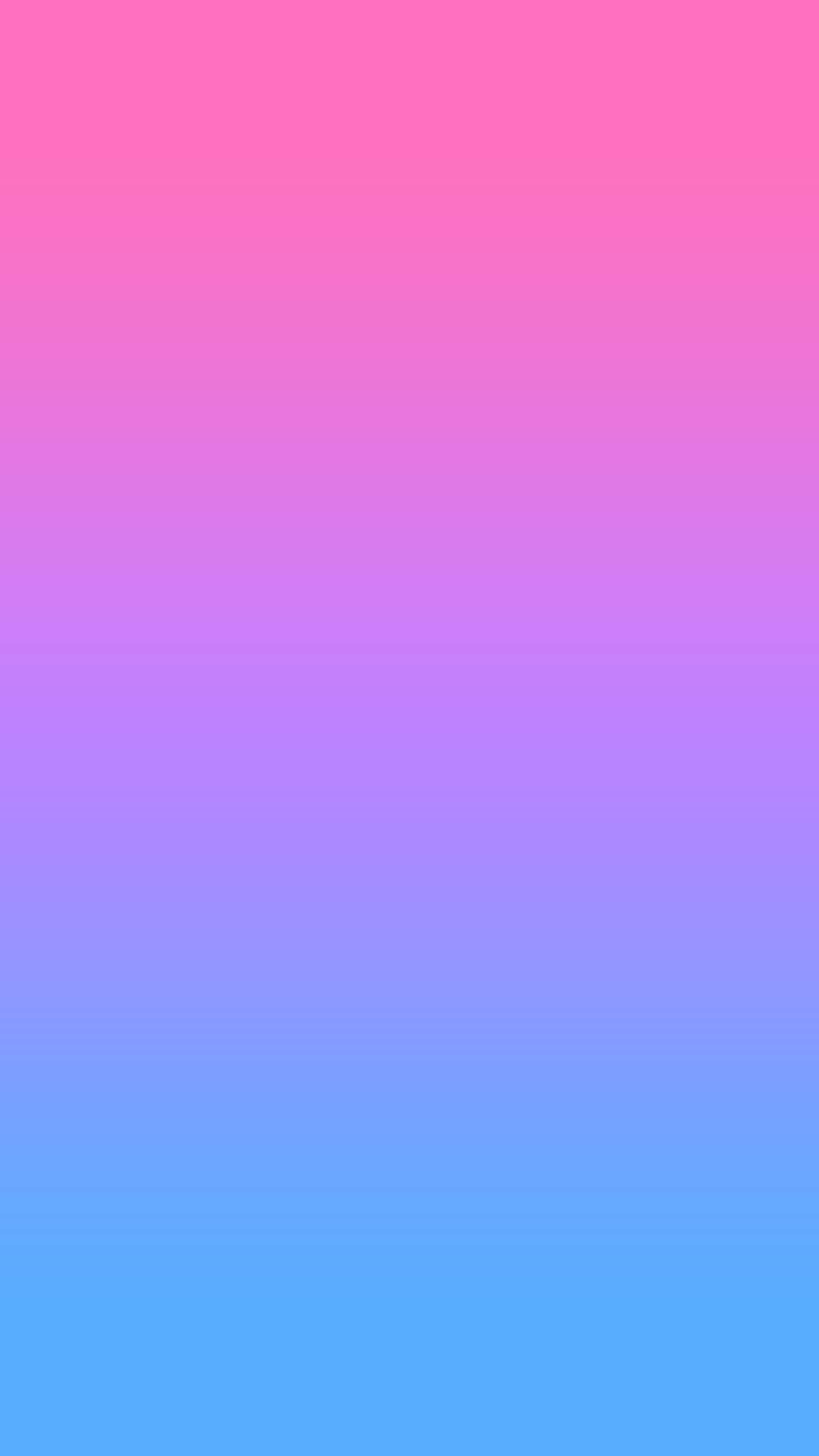 A beautiful gradient between blue and pink