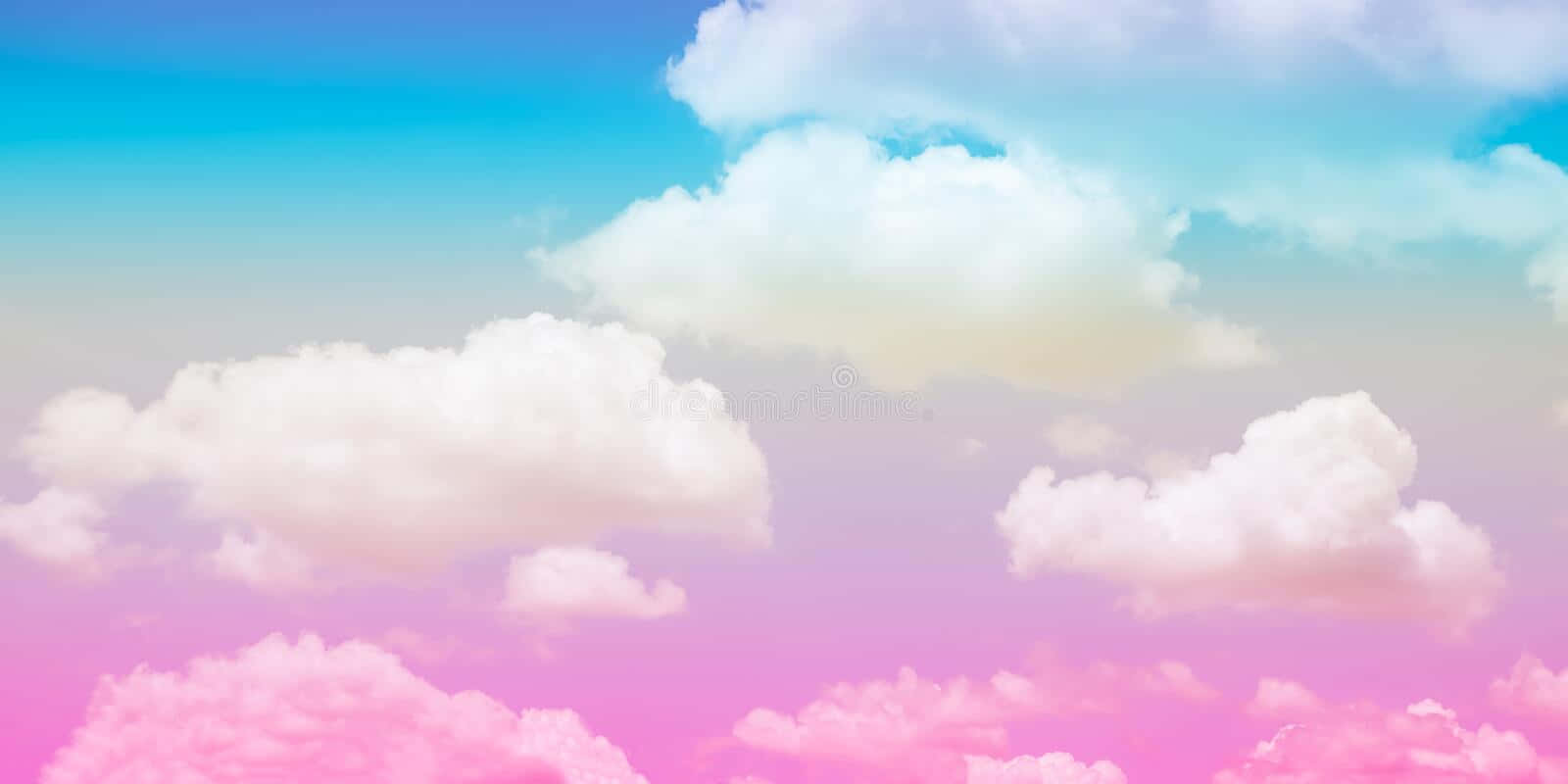 [100+] Pink And Blue Clouds Wallpapers | Wallpapers.com