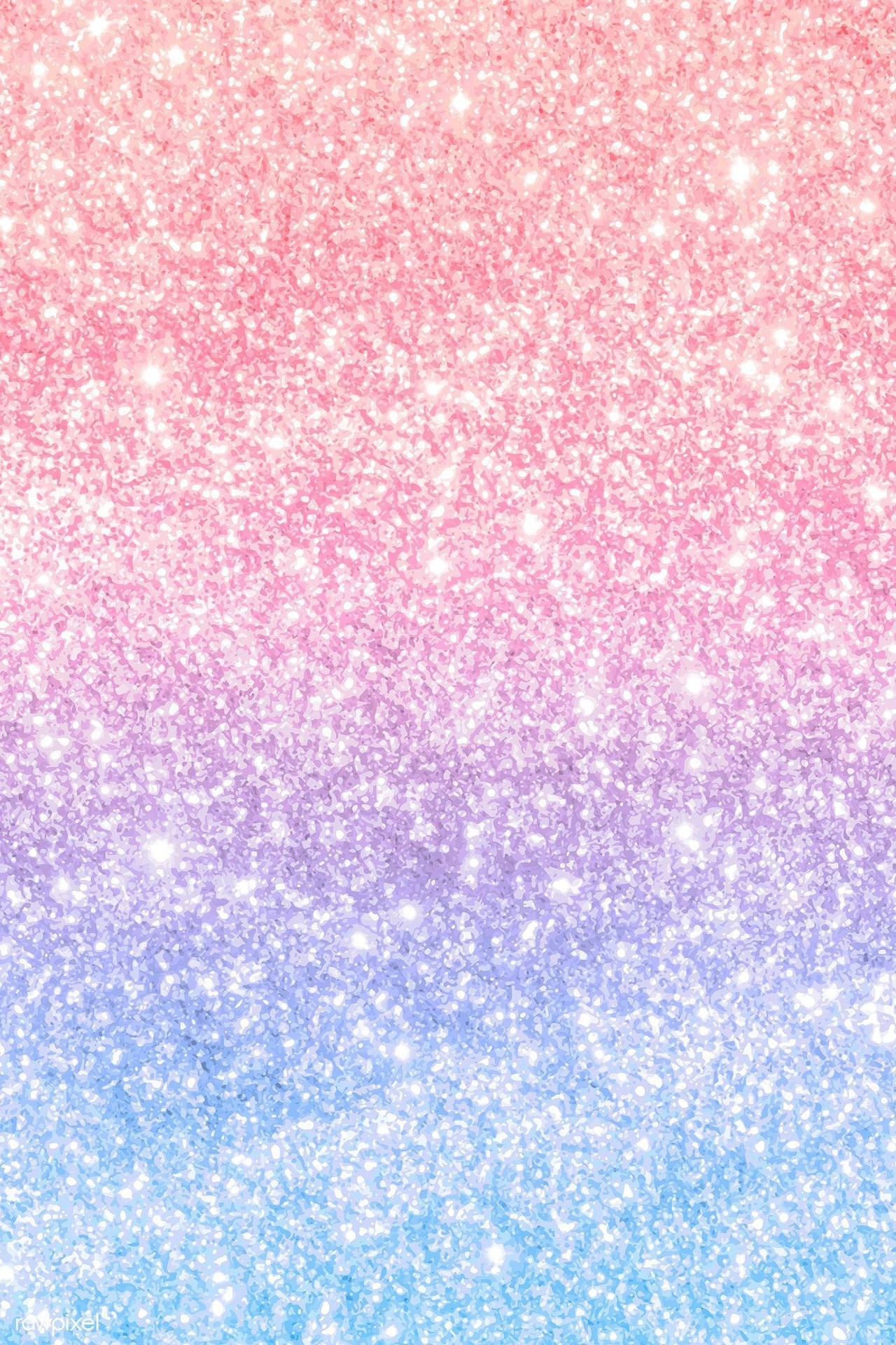 Pink And Blue Sparkling Glittery Wallpaper