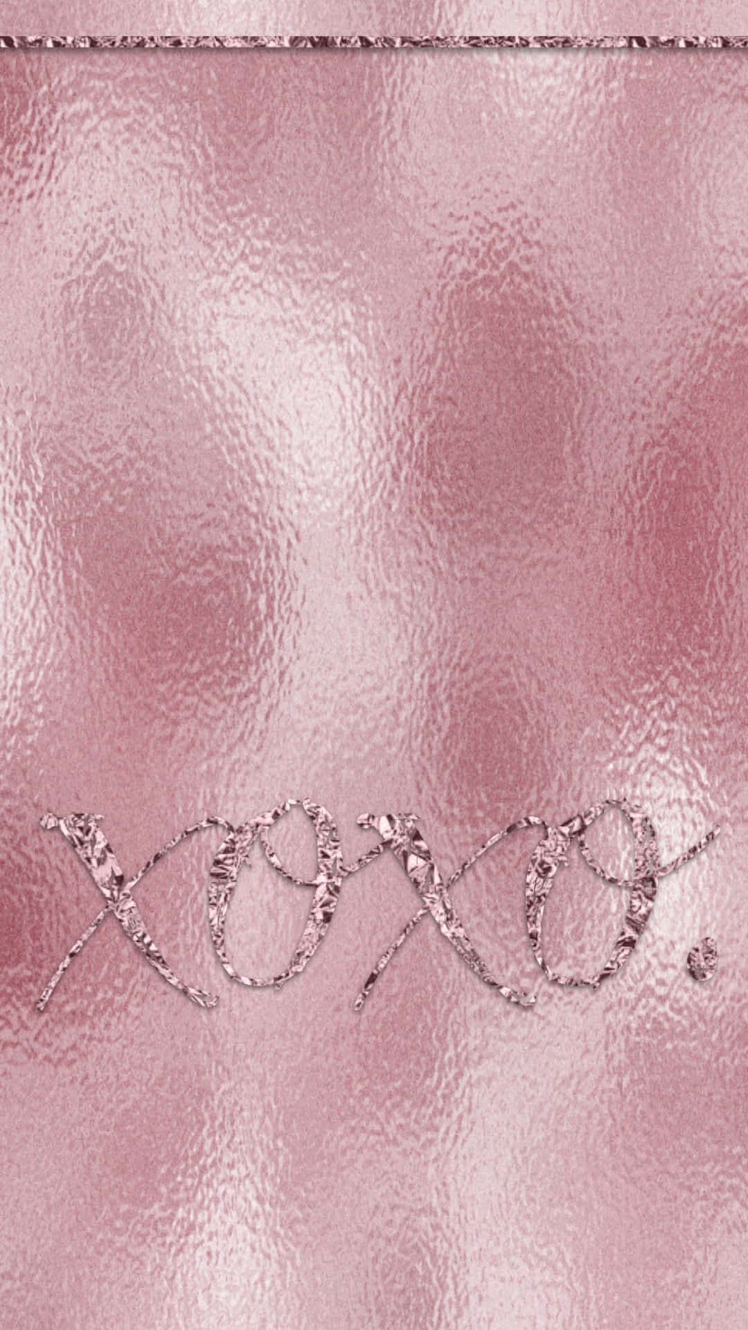 Et skær af Rose Guld Kontrasteret af Stål. Wallpaper