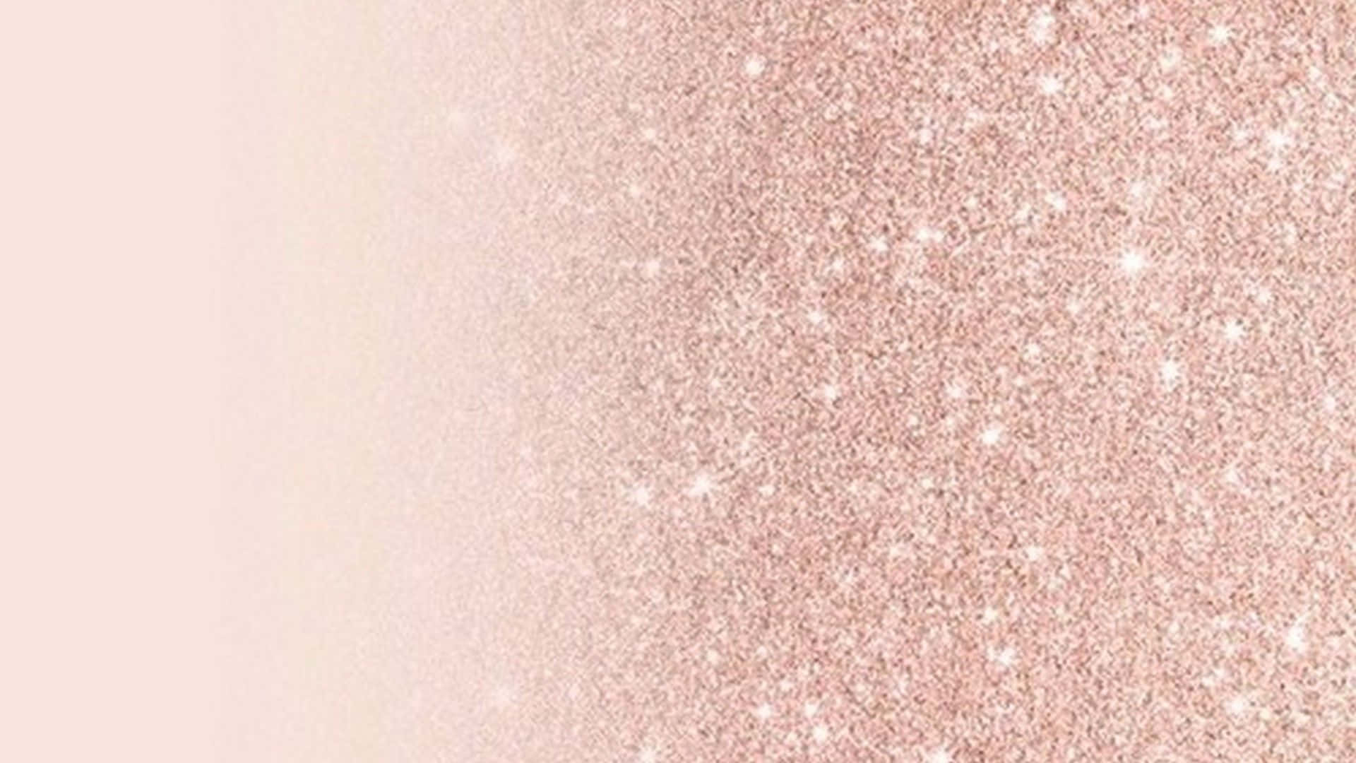 A Pink Glittery Background With Stars On It Wallpaper