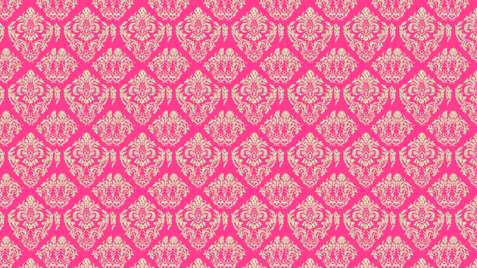 Pink and Gold Glitter Background